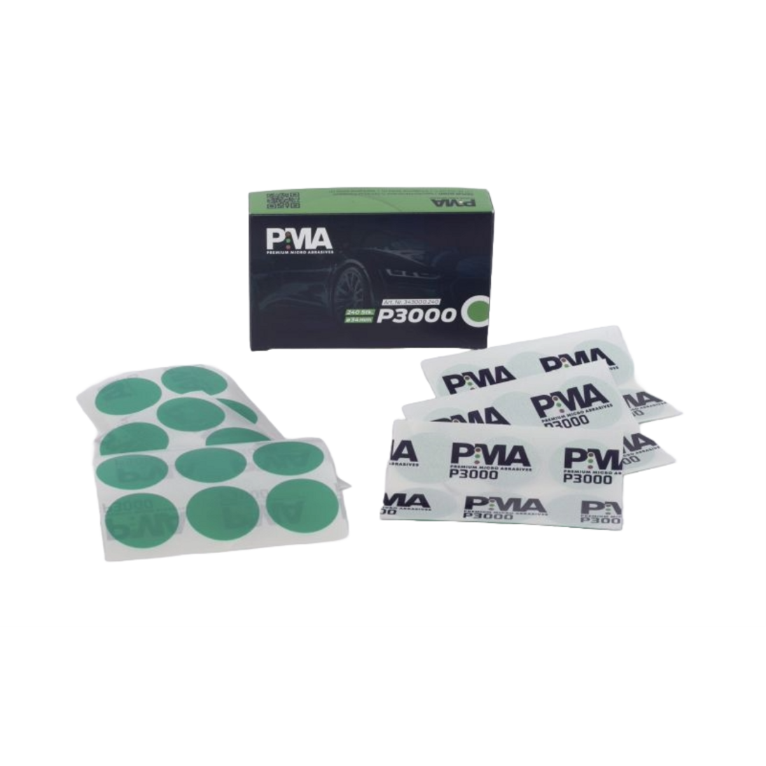 PMA Schleifblüten Ø34mm P3000