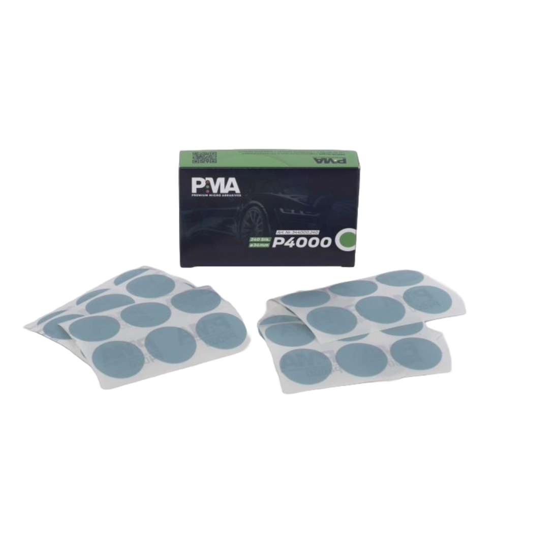 PMA Schleifblüten Ø34mm P4000