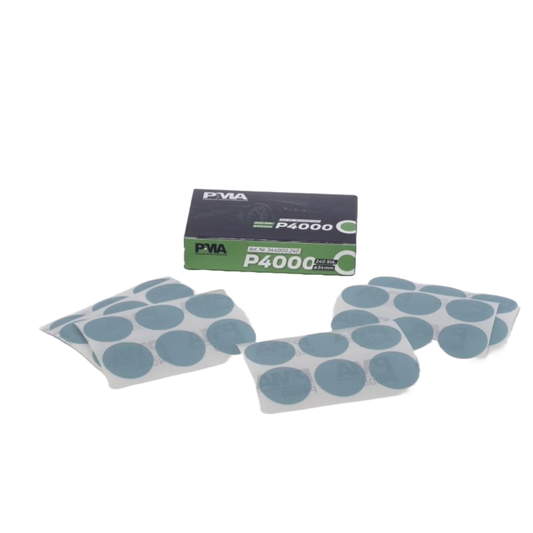 PMA Schleifblüten Ø34mm P4000