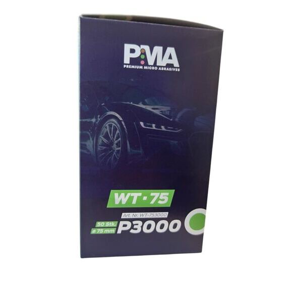 PMA TriFin WT-75 Feinschleifscheiben Ø75mm P3000