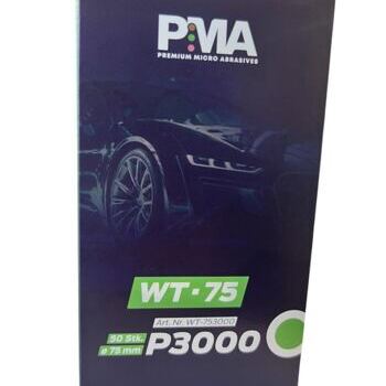 PMA TriFin WT-75 Feinschleifscheiben Ø75mm P3000