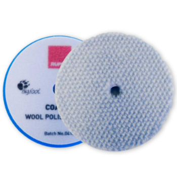 Rupes DA Coarse Woolpad 80mm blau