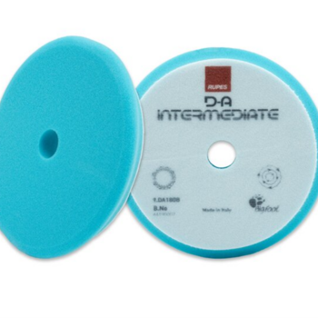 Rupes DA-Polierschwamm Intermediate 130/150mm hellblau