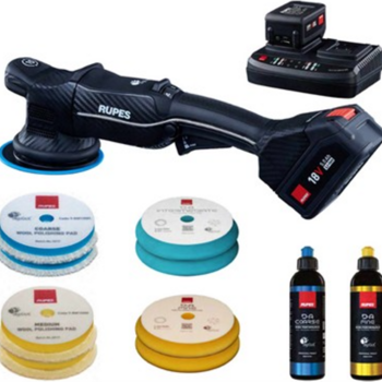 Rupes iBrid Akku Poliermaschine HLR15 BAS Kit