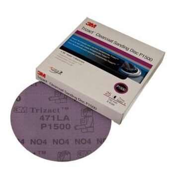 3M Trizact Hookit Feinschleifscheiben P1500