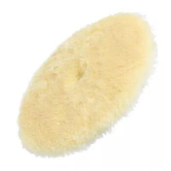 Rupes D-A Woolpad medium gelb Ø150/170mm