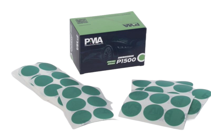 PMA Schleifblüten Ø34mm P1500