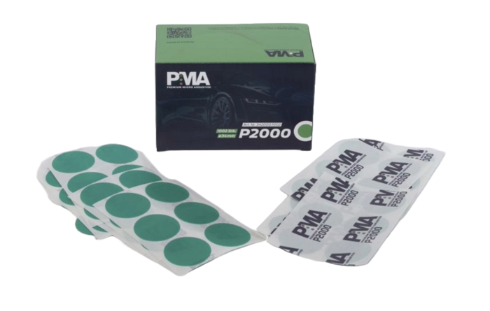 PMA Schleifblüten Ø34mm P2000