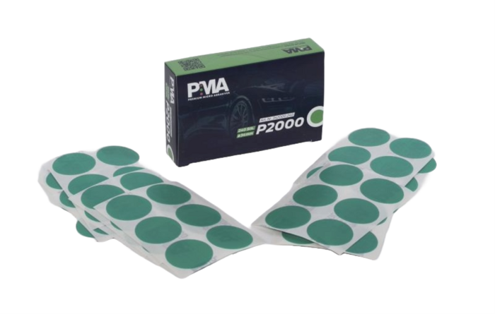 PMA Schleifblüten Ø34mm P2000
