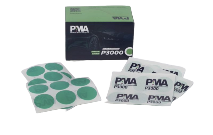 PMA Schleifblüten Ø34mm P3000