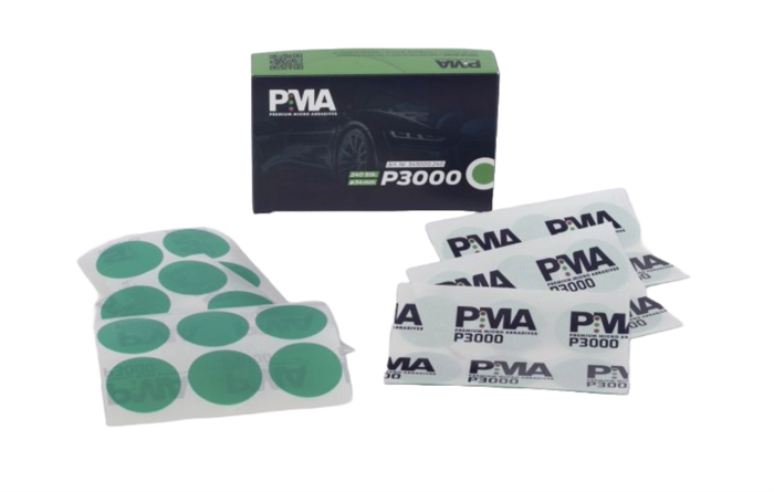 PMA Schleifblüten Ø34mm P3000