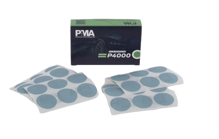 PMA Schleifblüten Ø34mm P4000