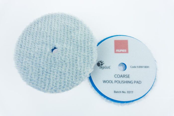 Rupes Woll-Polierpad Coarse 150-170mm BIGFOOT