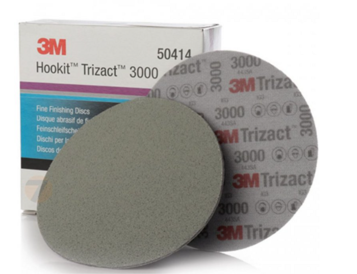 3M Trizact Hookit Feinschleifscheiben P3000(15Stk)