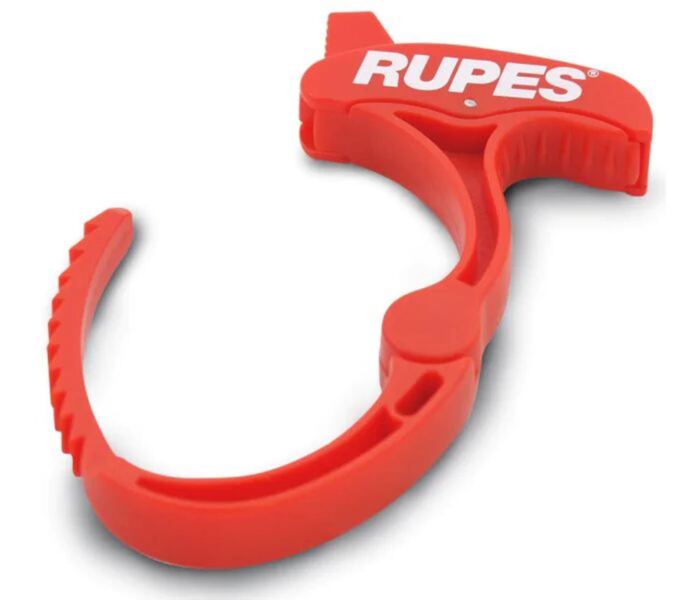 Rupes Kabelhalter Rot