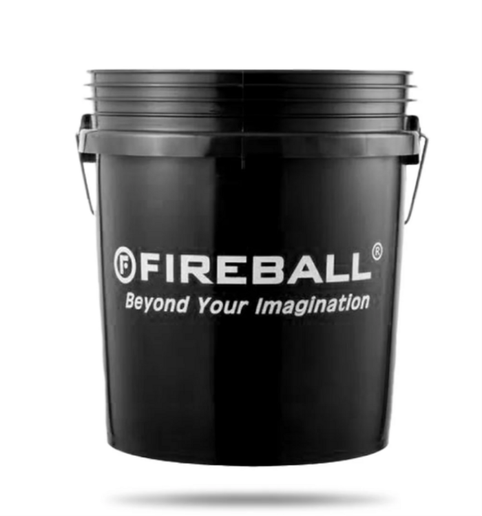 Fireball Wascheimer 18L. schwarz