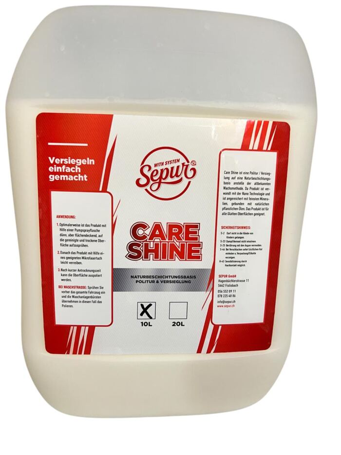 Care Shine 10L.